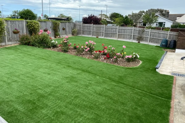 Landscaped Garden