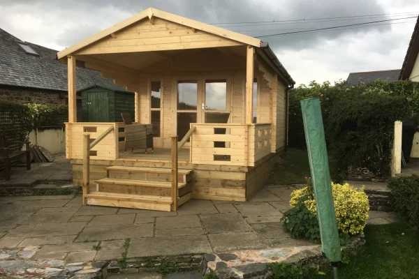 Timber Building